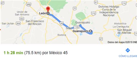 Distancia de méxico a león guanajuato en autobús - El viaje desde la Ciudad de Toluca a León, Guanajuato es de aproximadamente 381 kilómetros y la duración del trayecto en autobus, es aproximadamente de 5 hora y 45 minutos. ... Distancia: 381 Km. Duración de viaje promedio: 5 hora y 45 minutos: Primera salida: 02:00 hrs. Ultimo autobús: 23:30 hrs. Precio más …